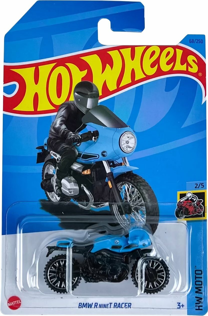 Машинка Hot Wheels 5785 (HW Moto) BMW R nineT Racer HKL01-M521