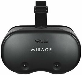 3D Очки виртуальной реальности VR NERO X7, смартфоны до 7", регулировка, черные