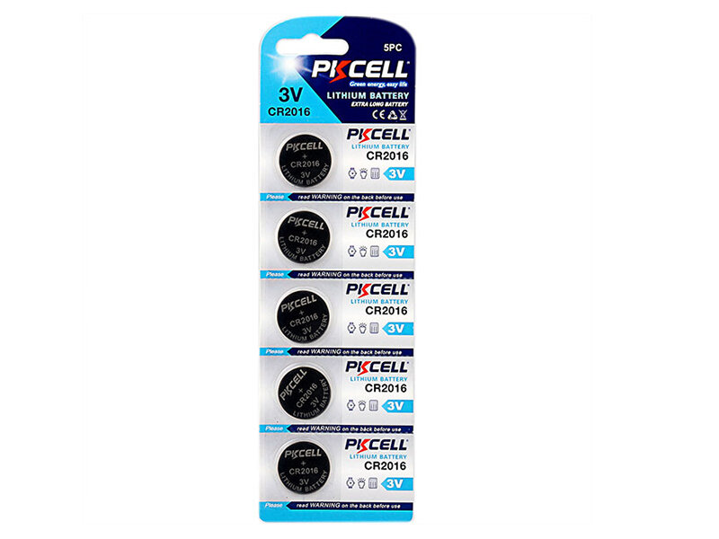 Батарейка PKCELL Lithium Button Cell CR2016