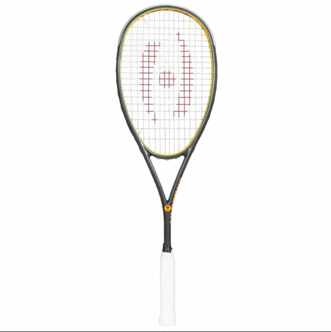 Ракетка для сквоша Harrow Vapor Misfit 115 Squash Racquet Grey/Yellow/Red