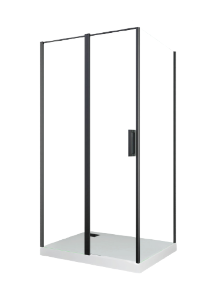 Душевой уголок Cerutti 90х120 VICTORIA120B - фото №1