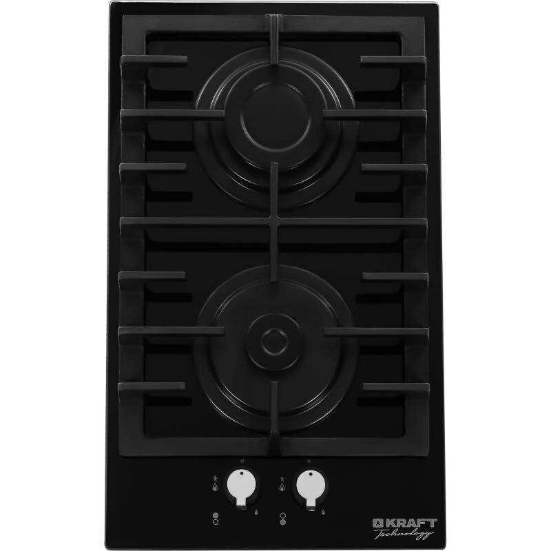 фото Варочная панель газовая KRAFT Technology TCH-HV3150BLG