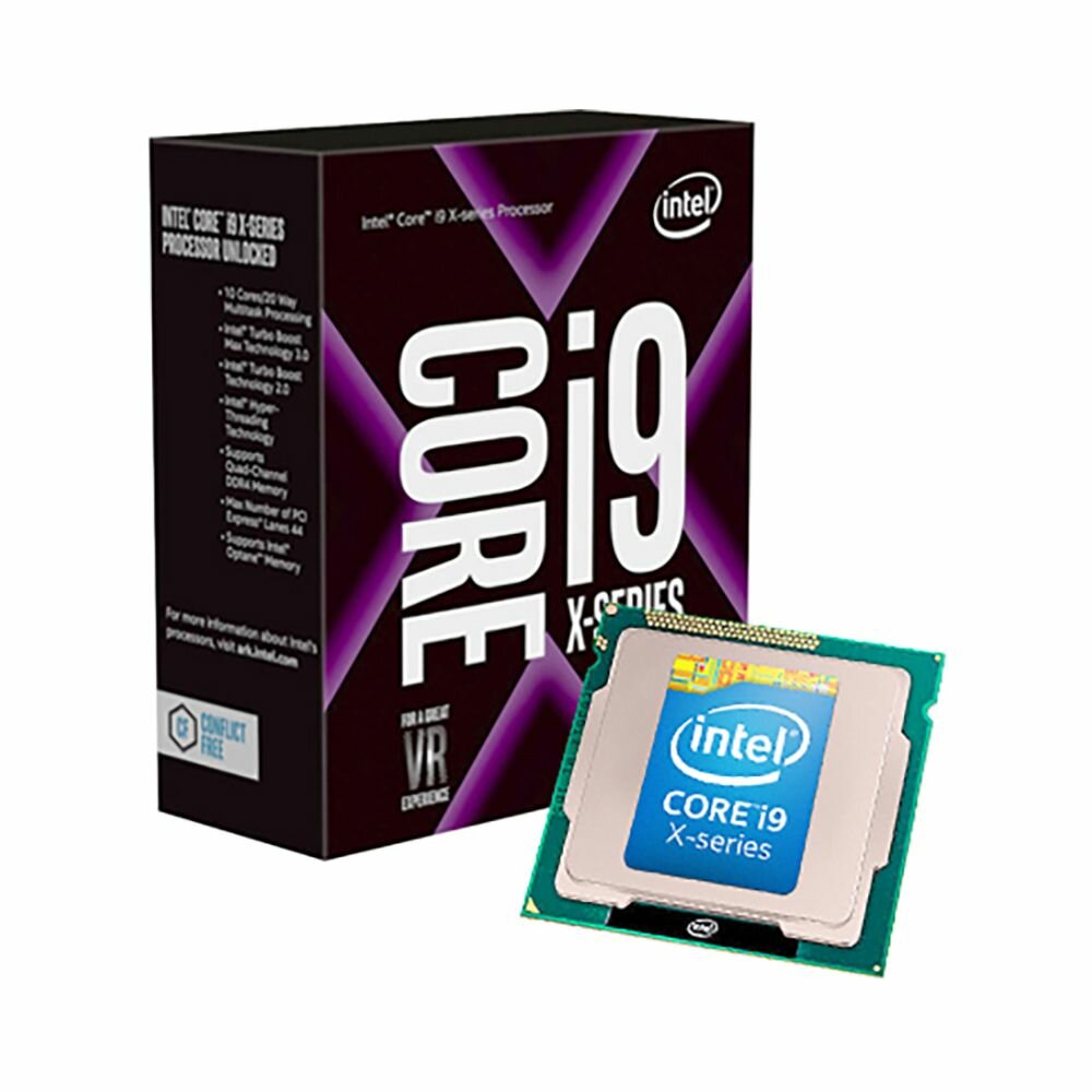 Intel Центральный Процессор Intel Core I9-10900KF BOX (Comet Lake, 14nm, C10/T20, Base 3,70GHz, Turbo 5,30GHz, ITBMT3.0 - 5,20GHz, Without Graphics, L3 20Mb, TDP 125W, w/o cooler, S1200), RTL {5} (188661) BOX Core I9-10900KF BOX