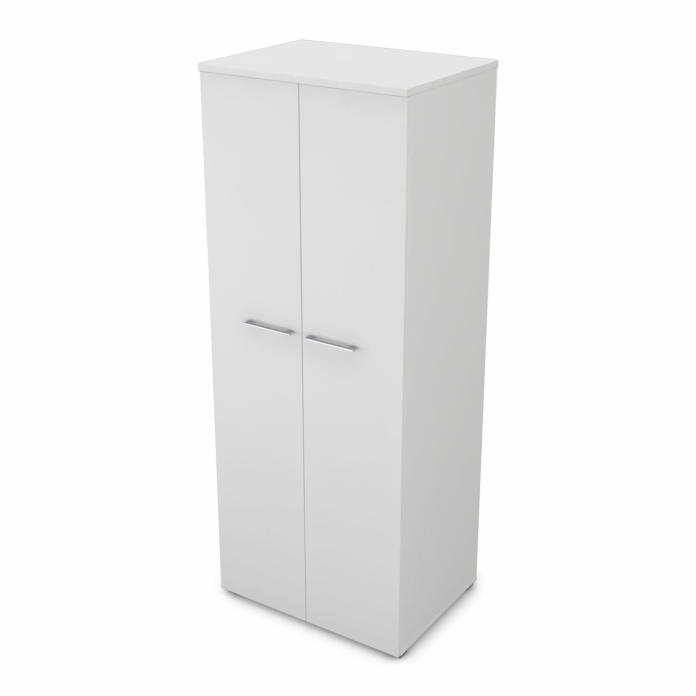 Шкаф для одежды глубокий GLOSS LINE ALSAV 9НШ.011.1 белый премиум 800*600*2045