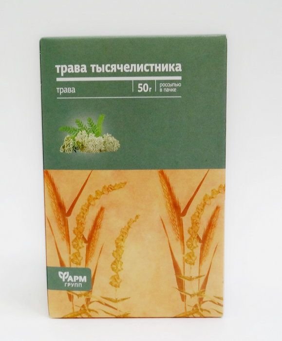 Тысячелистника трава, 50 г