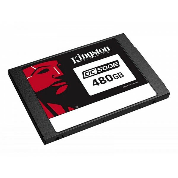 Твердотельный накопитель Kingston 480GB SSDNow DC500R (Read-Centric) SATA 3 2.5 (7mm height) 3D TLC