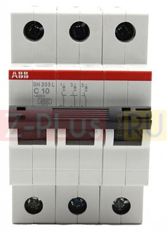 ABB SH203L C10   3- 2CDS243001R0104