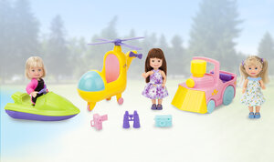 Фото Кукла M&C Toy Centre Транспорт 10 см