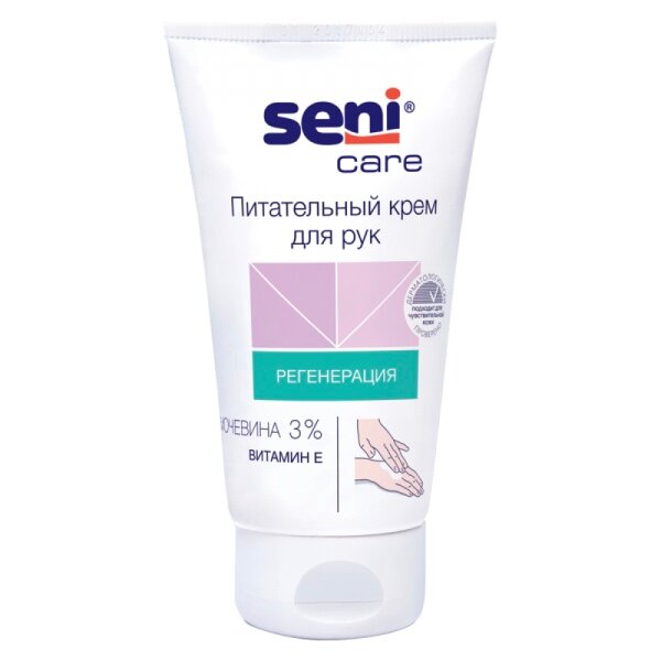 Seni Питательный крем для рук SENI CARE, 100 мл