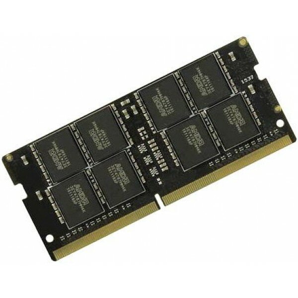 Память DDR4 32Gb 2666MHz AMD R7432G2606S2S-UO OEM PC4-21300 CL16 SO-DIMM 260-pin 1.2В