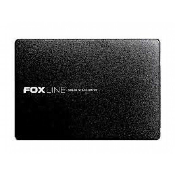 Твердотельный накопитель Foxline 120GB SSD 2.5 3D TLC, metal case