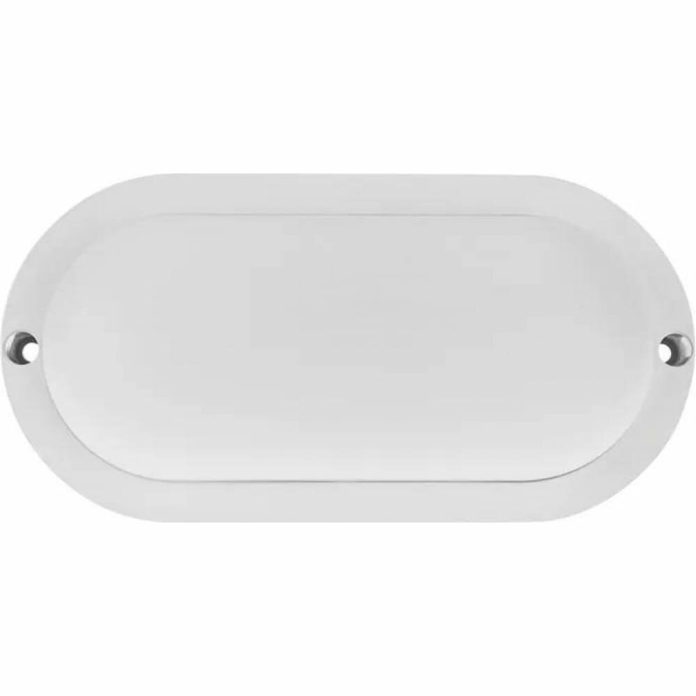 фото REXANT Светильник светодиодный пылевлагозащищенный ЖКХ-01 овал 8 Вт 155 мм IP65 6500 K 607-204