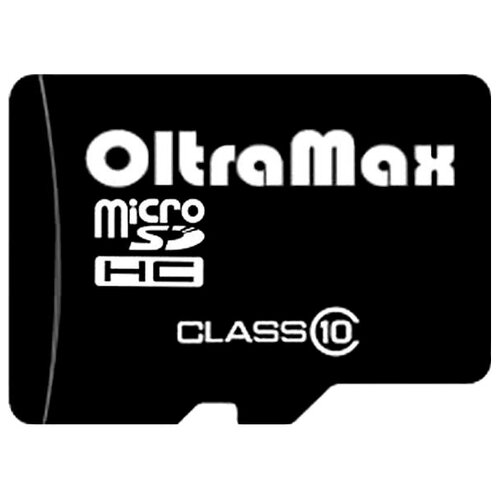 Карта памяти OltraMax microSDHC Class 10 32GB