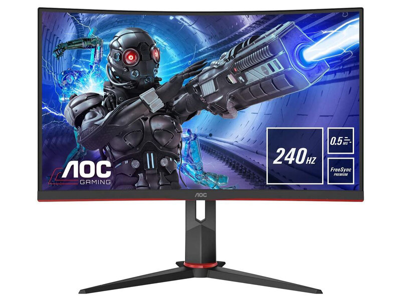 27" Монитор AOC C27G2ZU/BK 1920x1080 240 Гц *VA