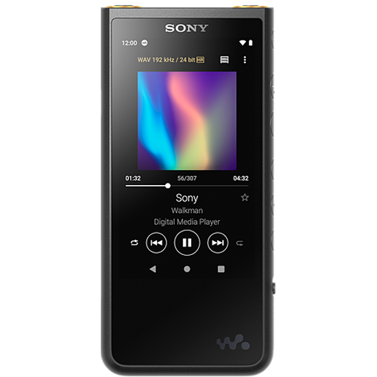 Плеер SONY NW-ZX507B, черный