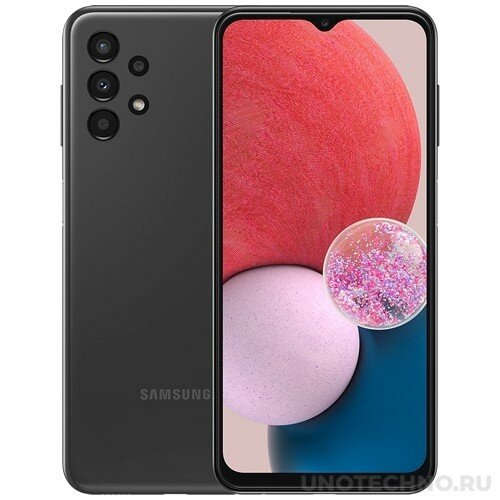 Смартфон Samsung Galaxy A13 4/64Gb Black (Черный)