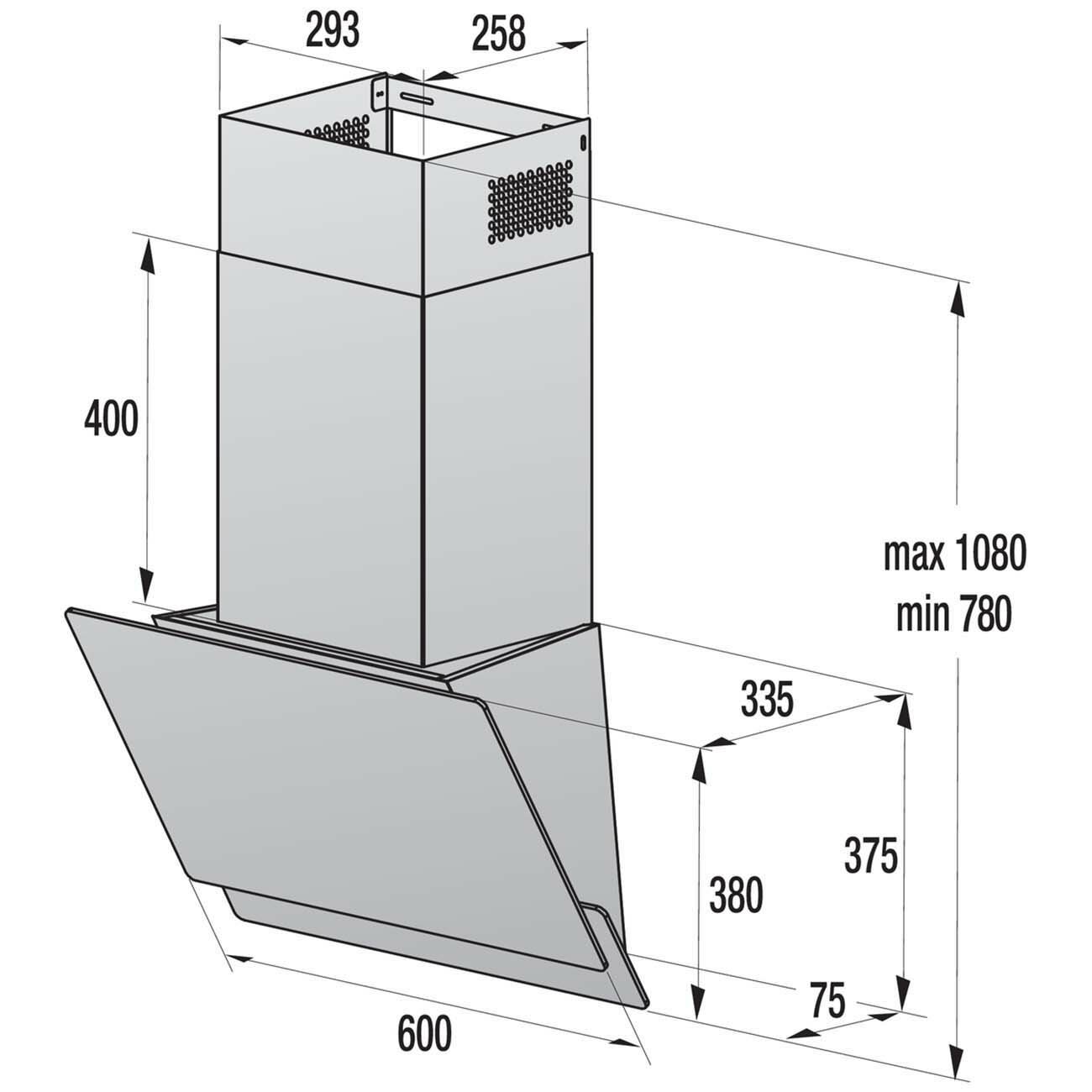 Вытяжка 60 см Gorenje WHI649EXBG - фотография № 5