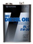 TOYOTA-LEXUS 0888302805 Масло моторное синтетическое Castle Diesel Oil 5W30 DL-1 JP 4л - изображение