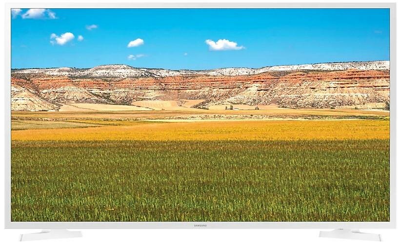 Телевизор LED Samsung 32" UE32T4510AUXRU 4 белый/HD READY/DVB-T2/DVB-C/DVB-S2/USB/WiFi/Smart TV (RUS)