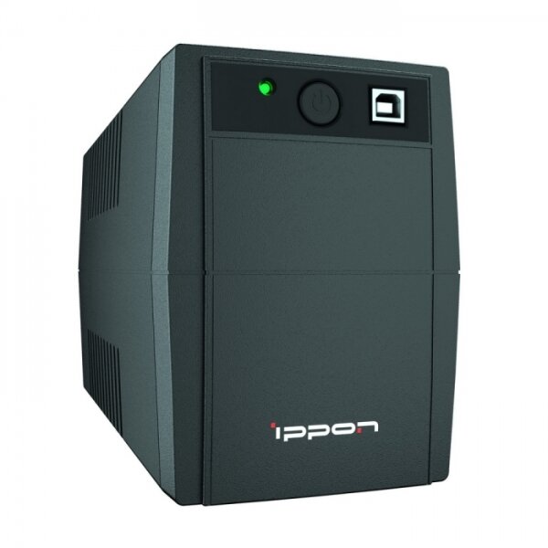 ИБП Ippon Back Basic 1050S Line-interactive 600W/1050VA {4} (226391)