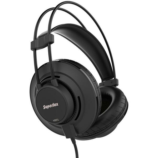 Охватывающие наушники Superlux HD672 Black