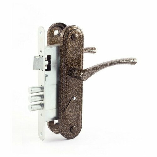 фото Замок врезной Омега сувальдный 3В9.1-01 Бронза.Универсальный.