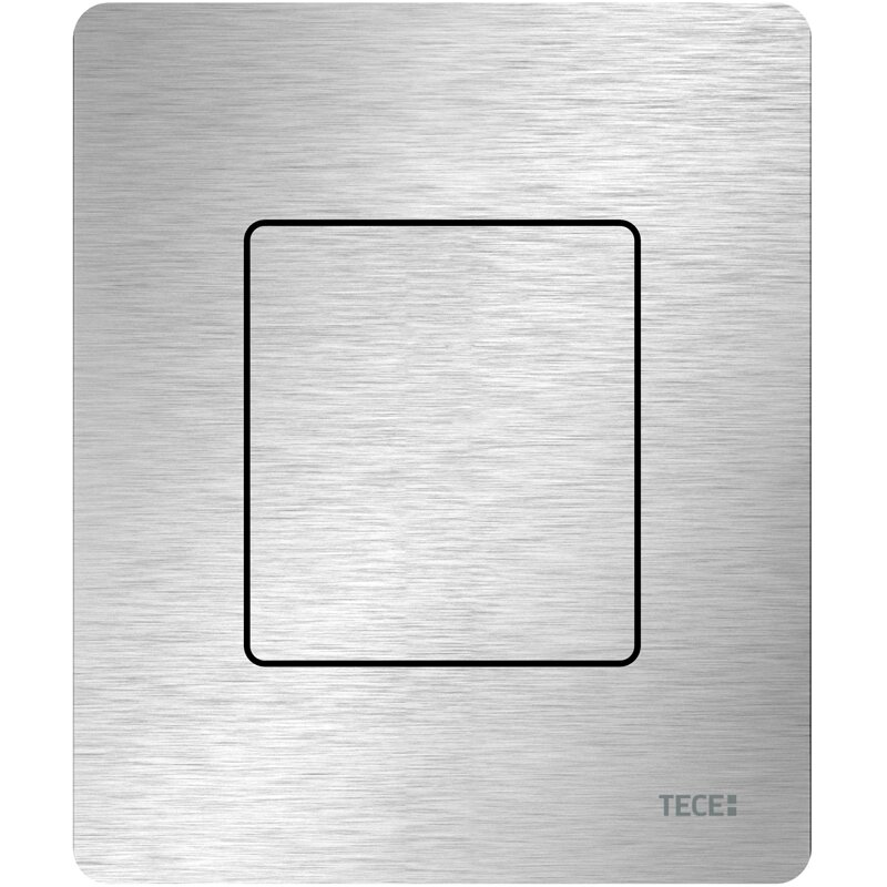 Панель смыва писсуара TECE TECEsolid Urinal, металлическая, нержавеющая сталь (сатин)