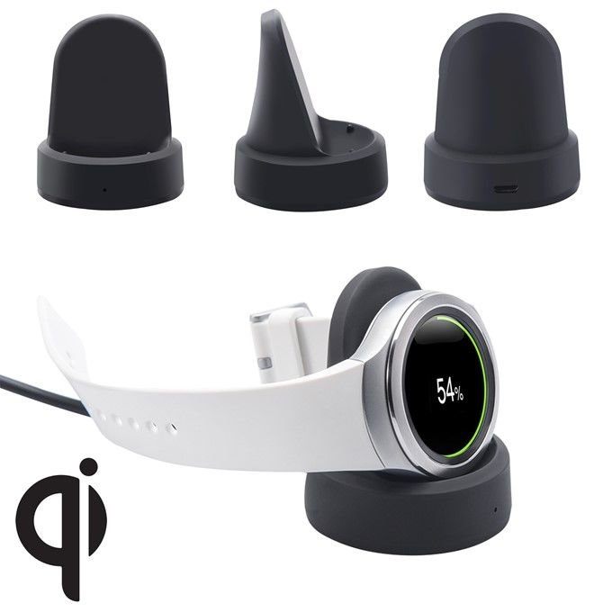 QI - Беспроводное зарядное устройство для Samsung Gear S2 / S3
