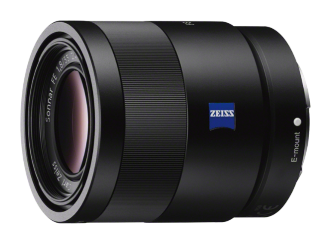 Портретный объектив Sony SEL-55F18Z