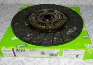 Диск сцепления Valeo 803556 Daihatsu: 3125035210000 3125035211000. Toyota: 3125014130 3125014161 3125017051 3125020141