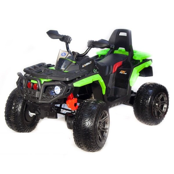 Электромобиль RiverToys Квадроцикл K111KK 4WD (Зеленый)