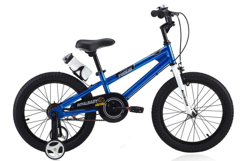 Велосипед детский Royal Baby Freestyle Steel 18, 18" синий