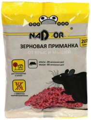 Nadzor Зерновая приманка от мышей и крыс Nadzor, 200г