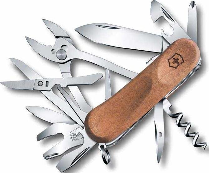 Victorinox 2.5221.S63 Нож перочинный evowood s557 victorinox