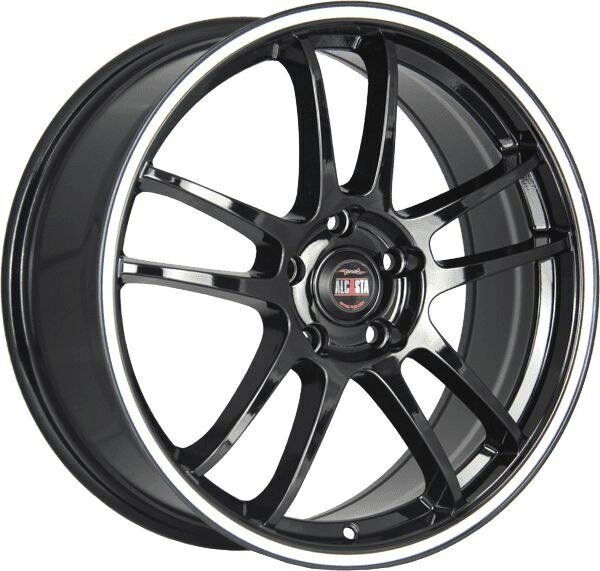 Колесный диск alcasta m30 8x18/5x105 et40 d56.6 bkws