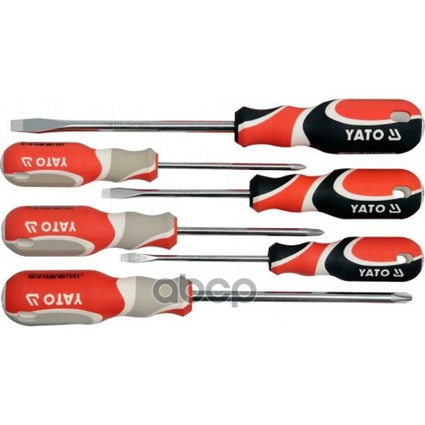 фото Набор Отверток 6шт. Svcm55 YATO арт. YT2668