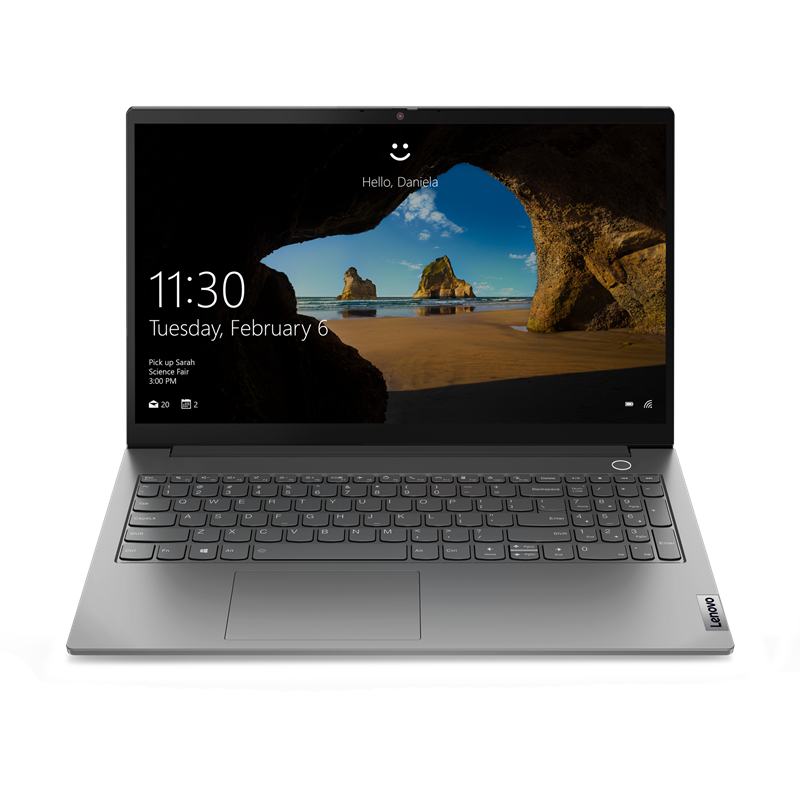  15.6 IPS FHD Lenovo Thinkbook 15 G2 ITL grey (Core i5 1135G7/8Gb/256Gb SSD/noDVD/VGA int/FP/W10Pro) (20VE009BRU)