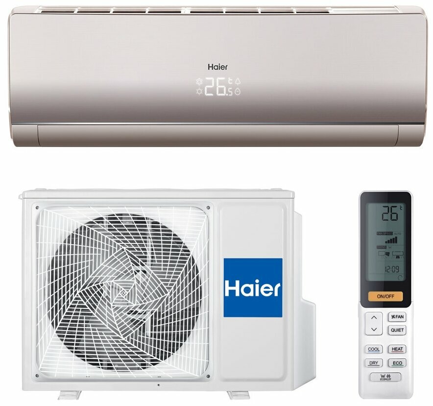 Настенный кондиционер Haier HSU-12HNF303/R2 -G /HSU-12HUN203/R2