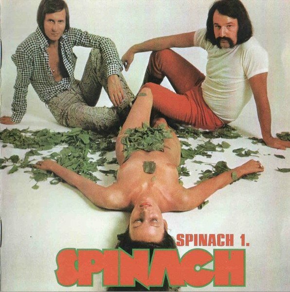 Компакт-диск Warner Spinach – Spinach 1