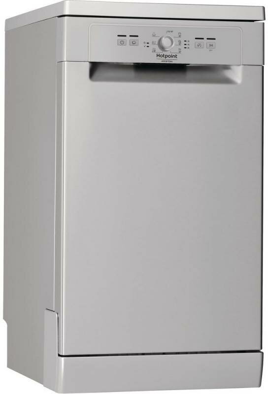 Посудомоечная машина Hotpoint-Ariston HSFE 1B0 C S серебристый (869991552990)