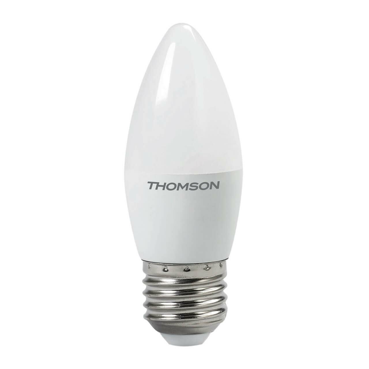 Thomson Лампа светодиодная Thomson E27 10W 3000K свеча матовая TH-B2023