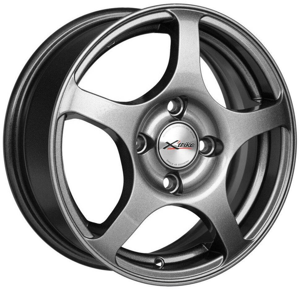 X'trike X-118 HSB 6x15/4x100 ET45 D54.1