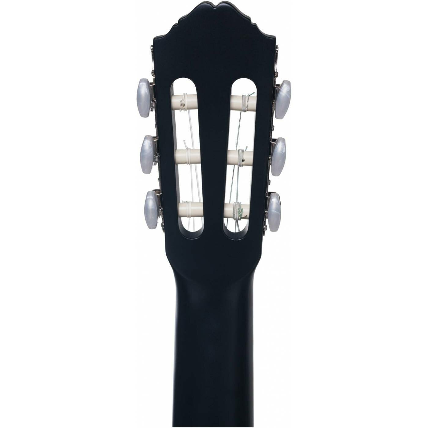 Классическая гитара Almires C-15 BKS черный - фото №5
