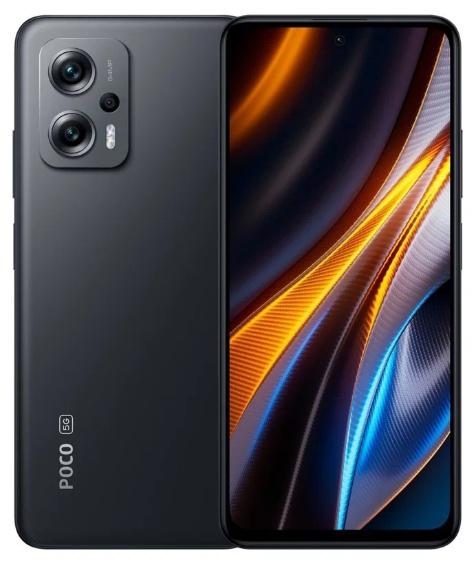 Смартфон Xiaomi POCO X4 GT 8/128 ГБ, Global, черный