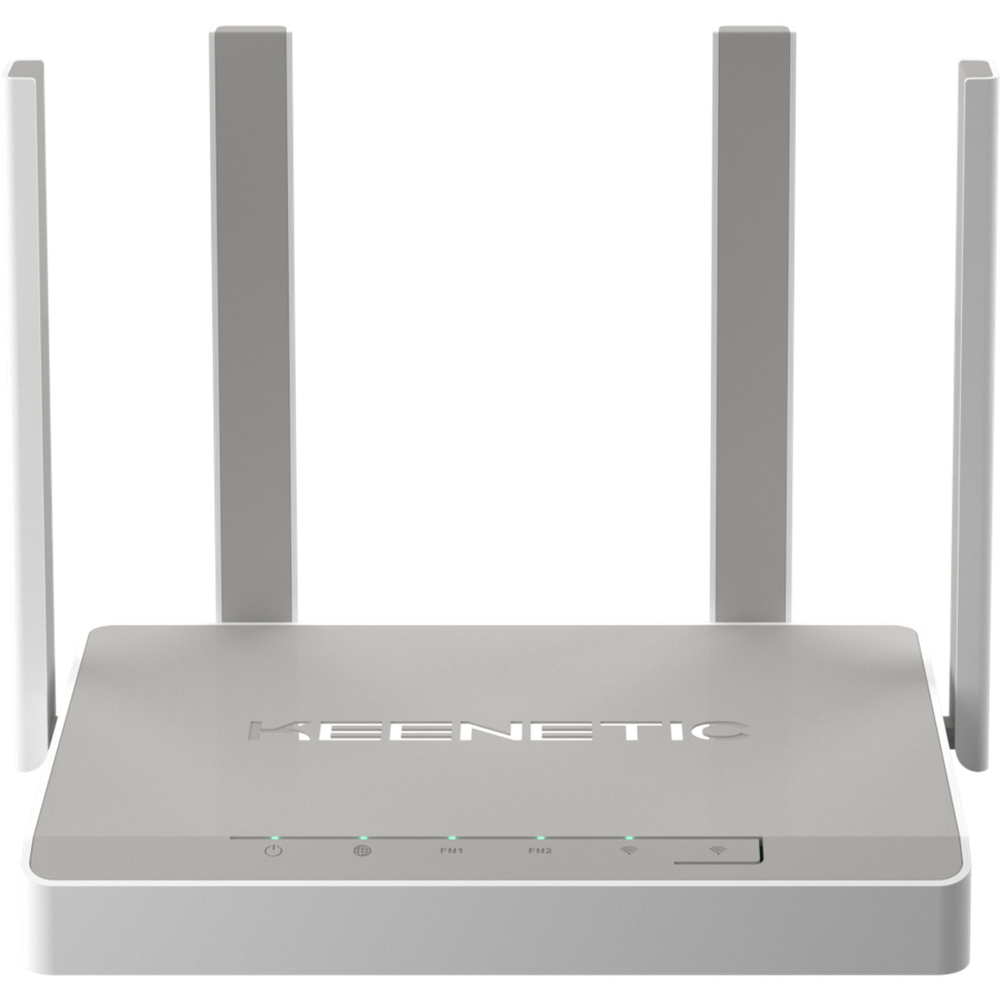 Беспроводной маршрутизатор Keenetic Giga ( KN-1011 ) 802.11ax 1800 (574 + 1200) Mbps, 4xGLAN, 1xWAN, 1xUSB2.0, 1xUSB3.0