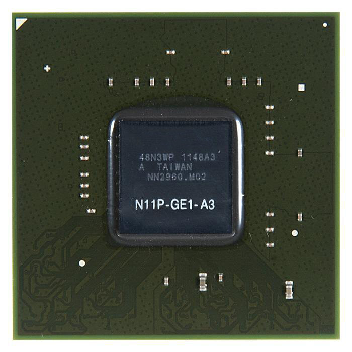 Видеочип nVidia GeForce N11P-GE1-A3