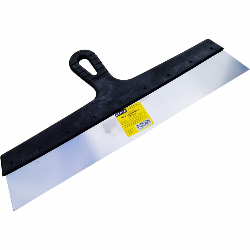 фото Фасадный шпатель из нержавеющей стали Inforce 020605-450