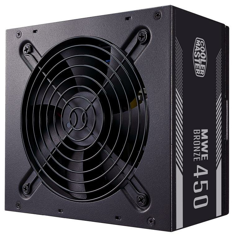 Блок питания Cooler Master MWE Bronze V2 450W