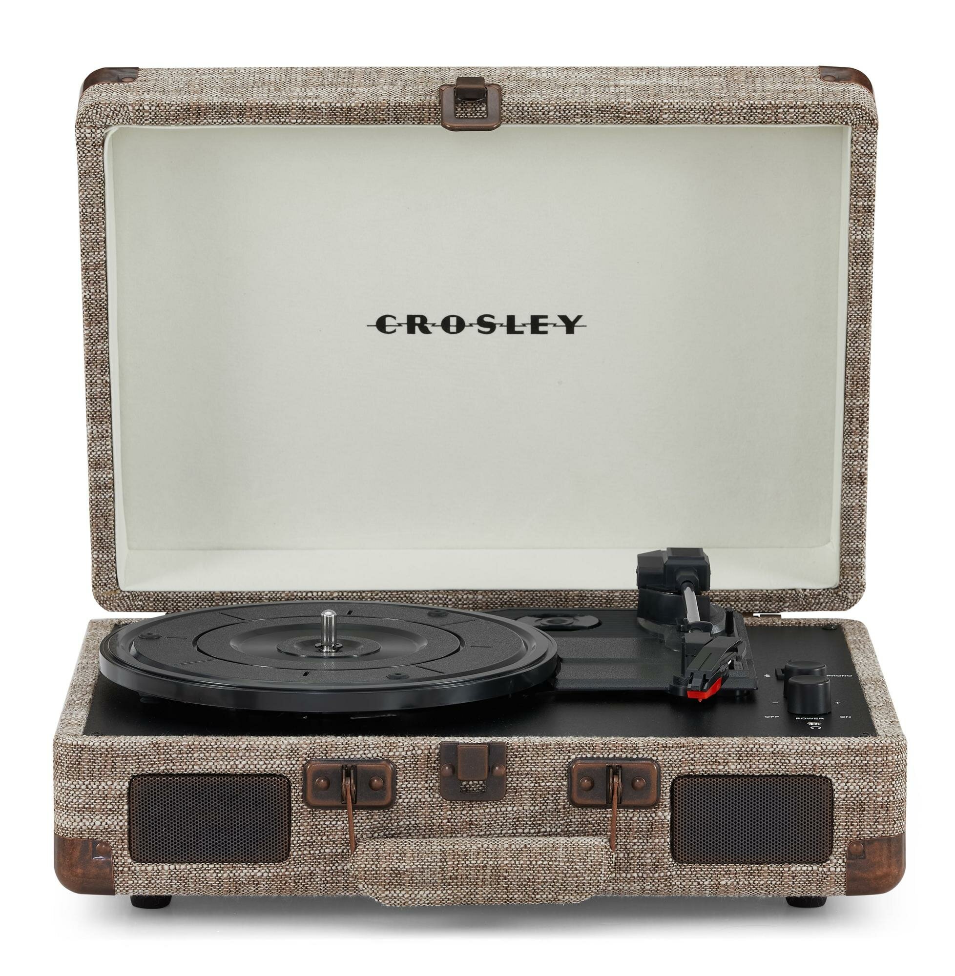 Виниловый проигрыватель CROSLEY CRUISER PLUS Havana c двухсторонним Bluetooth