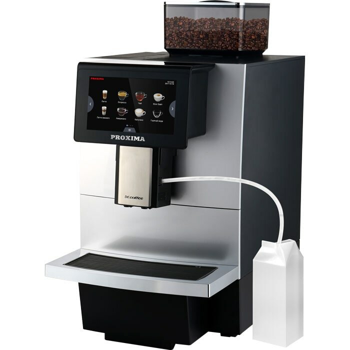 Автоматическая кофемашина Dr. Сoffee F11 Plus, профессиональная, водопровод - фотография № 2